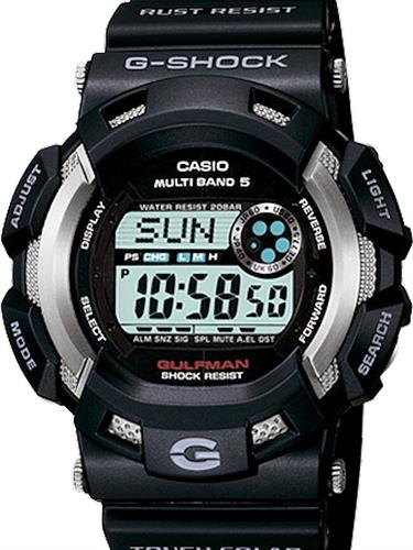 G-Shock Gulfman Atomic gw9110-1 - Casio G-Shock wrist watch