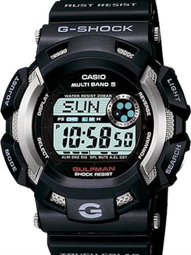 g shock gulfman