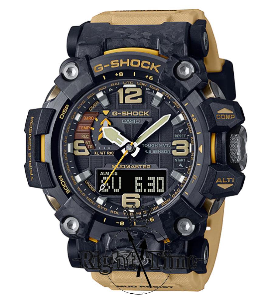 Mudmaster Black Sand Color gwg-2000-1a5 - Casio G-Shock wrist watch