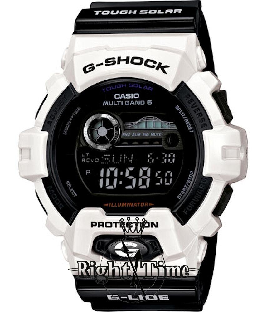G-Shock Tide Graph Moon Data gwx8900b-7 - Casio G-Shock wrist watch