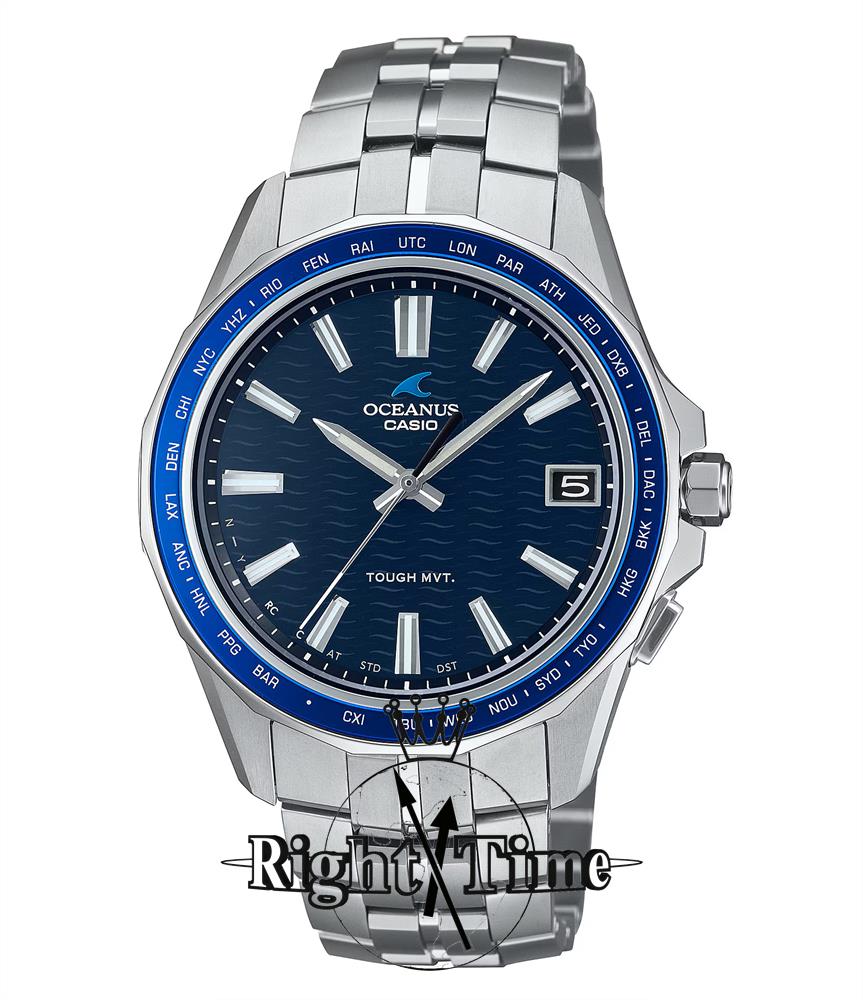Manta S400 Blue ocw-s400-2ajf - Casio Oceanus wrist watch