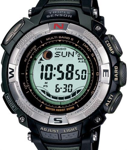 samtale undergrundsbane Specificitet Pathfinder Atomic Solar Power paw1500-1v - Casio Pathfinder wrist watch