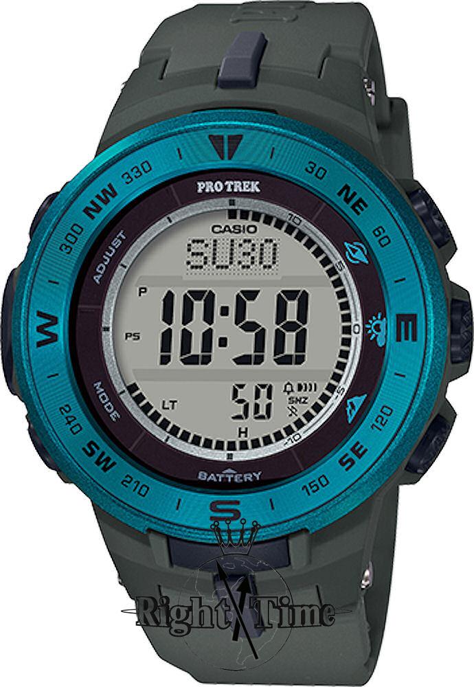 Protrek Triple Solar prg330-2a - Casio Protrek wrist watch