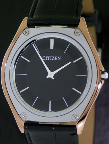 World`s Thinnest Solar Watch ar5014-04e - Citizen Eco-Drive One wrist watch
