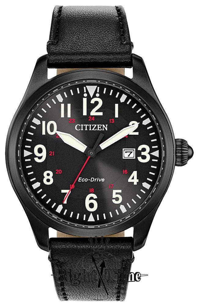 Chandler Black Steel bm6835-15e - Citizen Eco-Drive wrist watch