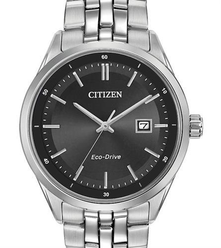 Steel Grey Dial On Bracelet bm7251-61e - Citizen Everyday Sport wrist watch