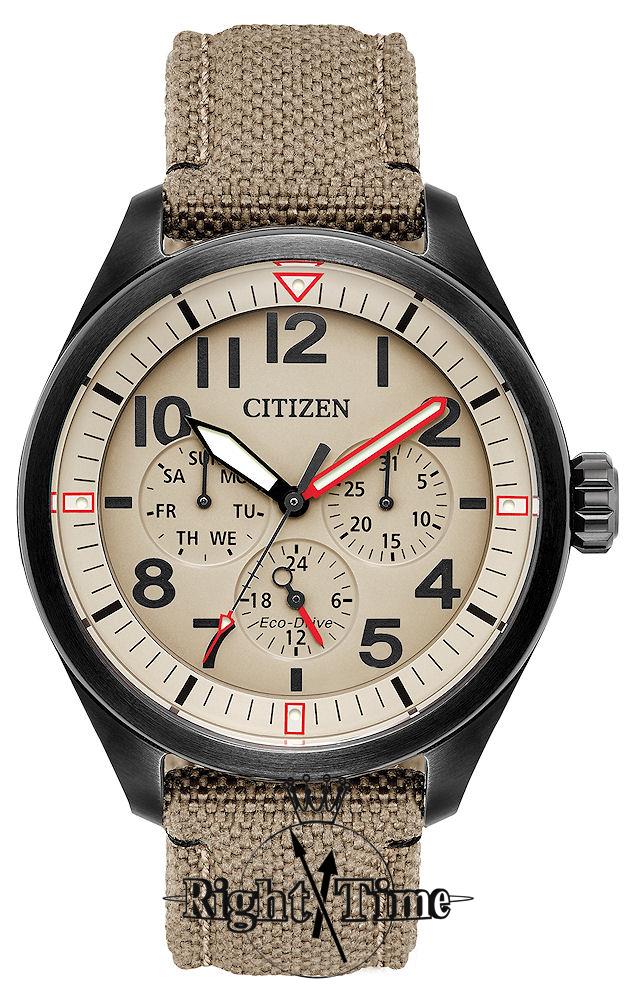 Chandler Ivory Dial Black Case bu2055-08x - Citizen Eco-Drive