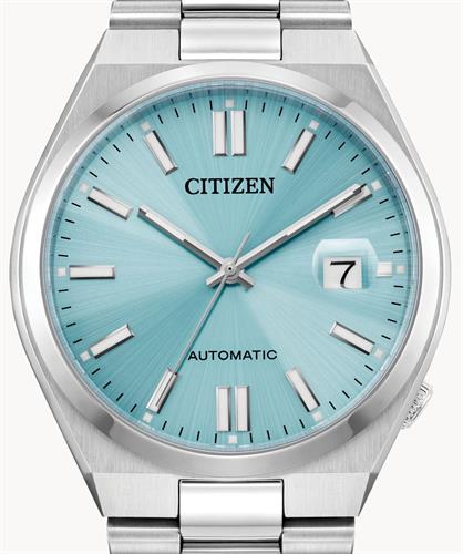 Tsuyosa Automatic Sky Blue nj0151-53m - Citizen New Arrivals wrist watch