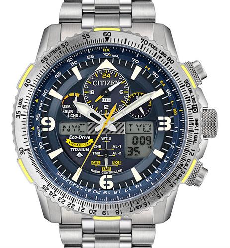 Promaster Skyhawk Blue Angels jy8101-52l - Citizen Pilot wrist watch