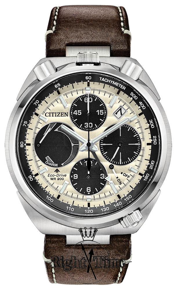 Promaster Tsuno Chrono Ivory av0079-01a - Citizen Promaster wrist