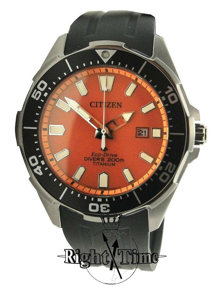Promaster Diver Titanium Orang bn0200-05x - Citizen Promaster