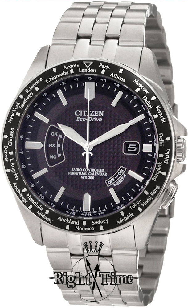 Radio Controlled Perpetual cb0010-53a - Citizen Atomic/Radio Controlled  wrist watch