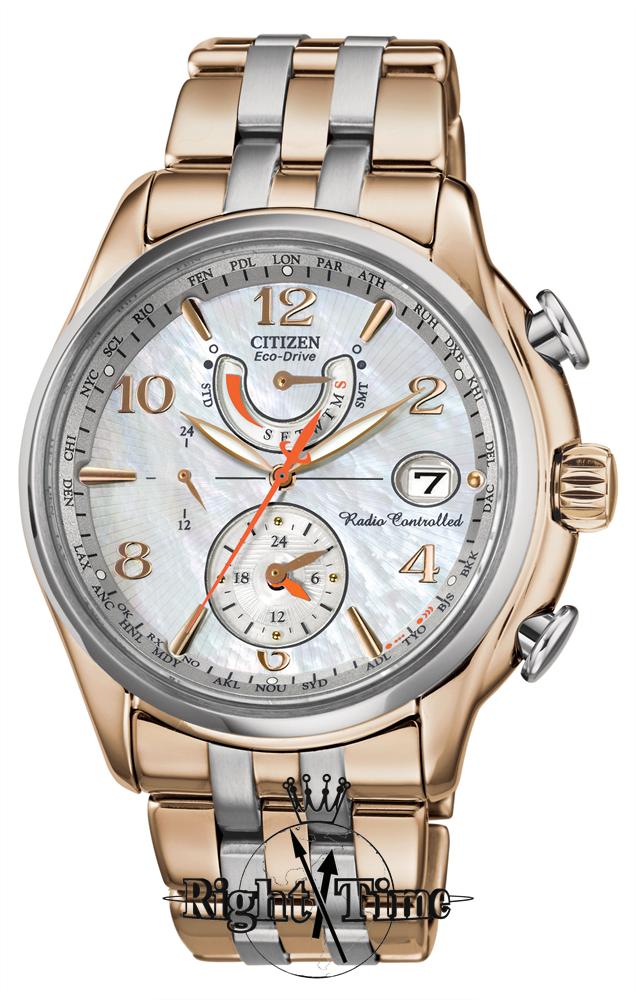 時計 CITIZEN Eco-Drive Radio Controlled Radio Controlled World Time fc0006-52d - Citizen Atomic/Radio