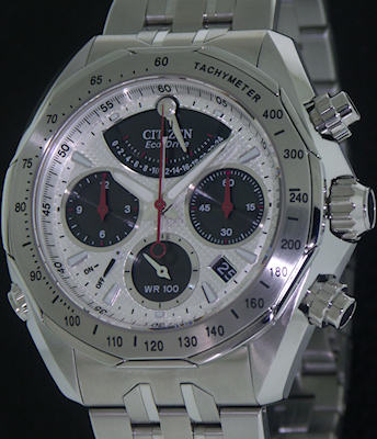 Steel Flyback Chronograph av1000-57a - Citizen Signature wrist watch