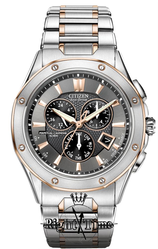 Octavia Perpetual Calendar bl5466-54h - Citizen Signature wrist watch