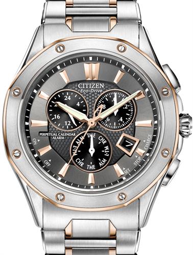 Octavia Perpetual Calendar bl5466-54h - Citizen Signature wrist watch