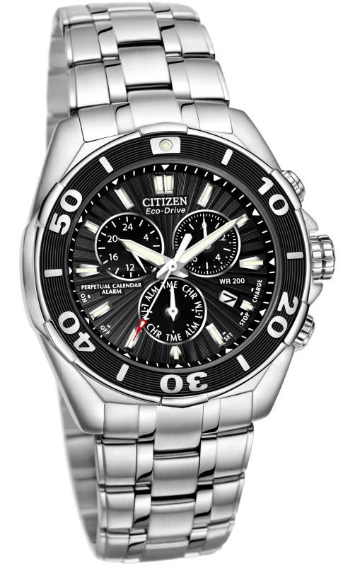 Perpetual Calendar Chronograph bl5440-58e - Citizen Signature