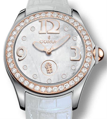 Bubble 42mm White Diamonds l295/03052 - Corum Bubble wrist watch