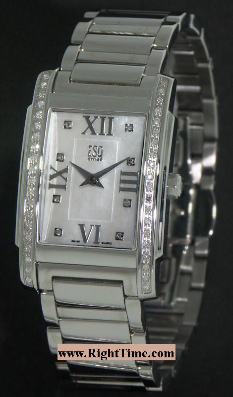 Kingston Diamonds 07101256 - Esq By Movado Ladies wrist watch display picture 1