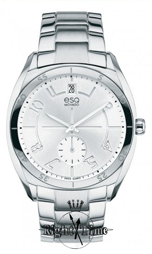 Origin Silver Tone Dial 07101400 - Esq By Movado Ladies  display picture 1