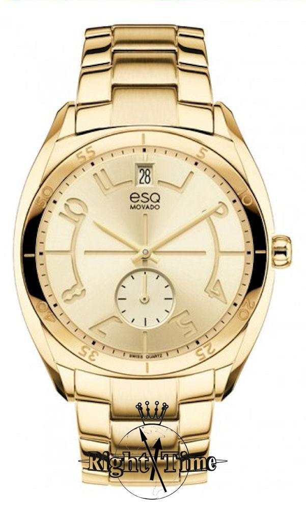 ESQ lady #100701 esq_movado_contessa_two_tone_s  main image 4