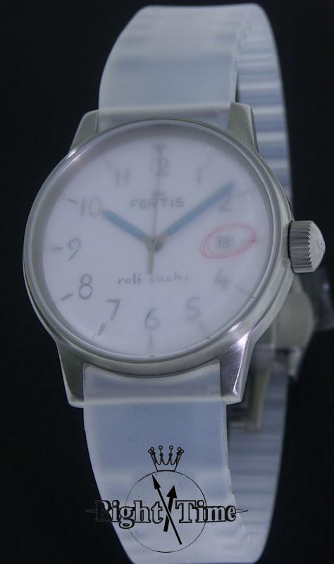 Rolf Sachs Frisson Frosted 595.11.82.si29 - Fortis Pilot Flieger