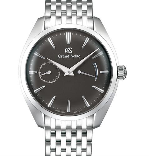 Elegance Black Dial W/Bracelet sbgk009 - Grand Seiko Elegance wrist watch