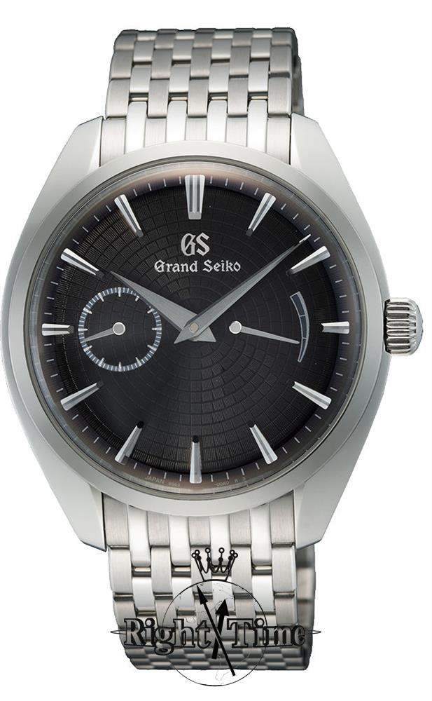 Elegance Black Dial W/Bracelet sbgk017 - Grand Seiko Elegance wrist watch