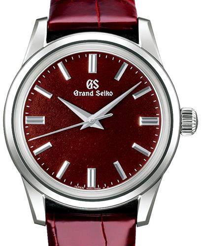 Boshu Burgundy sbgw287 - Grand Seiko Elegance wrist watch