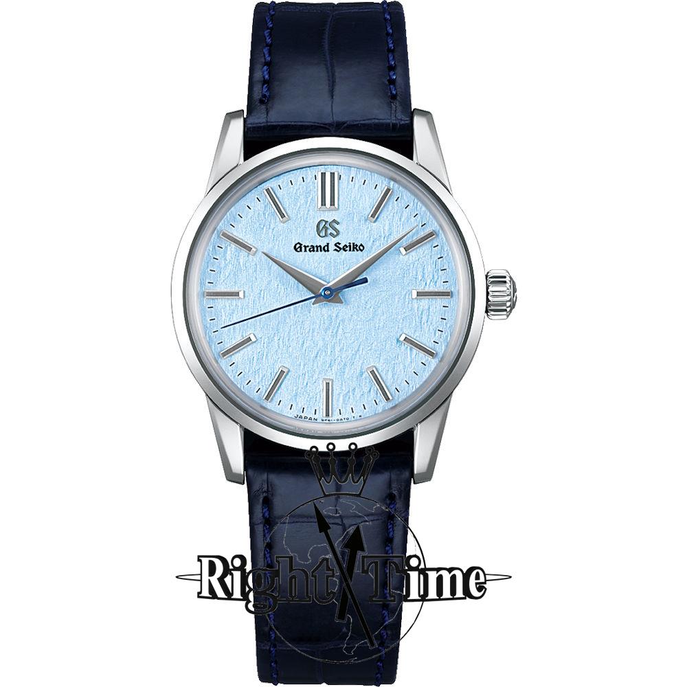 Blue Snowflake 34mm sbgx353 - Grand Seiko Elegance wrist watch