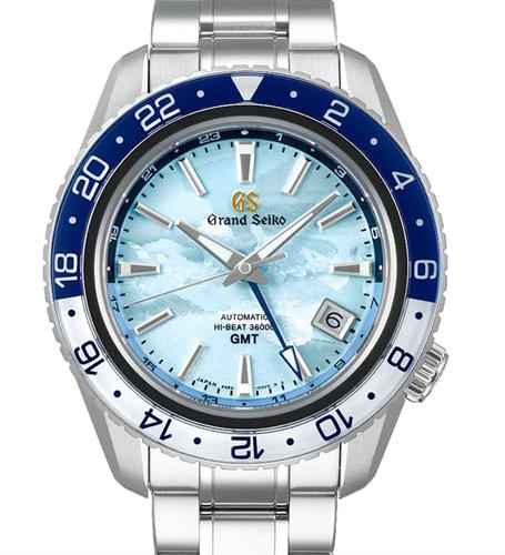 旅 Hi-Beat 36000 Gmt Sea Of Cloud sbgj275 - Grand Seiko Hi-Beat