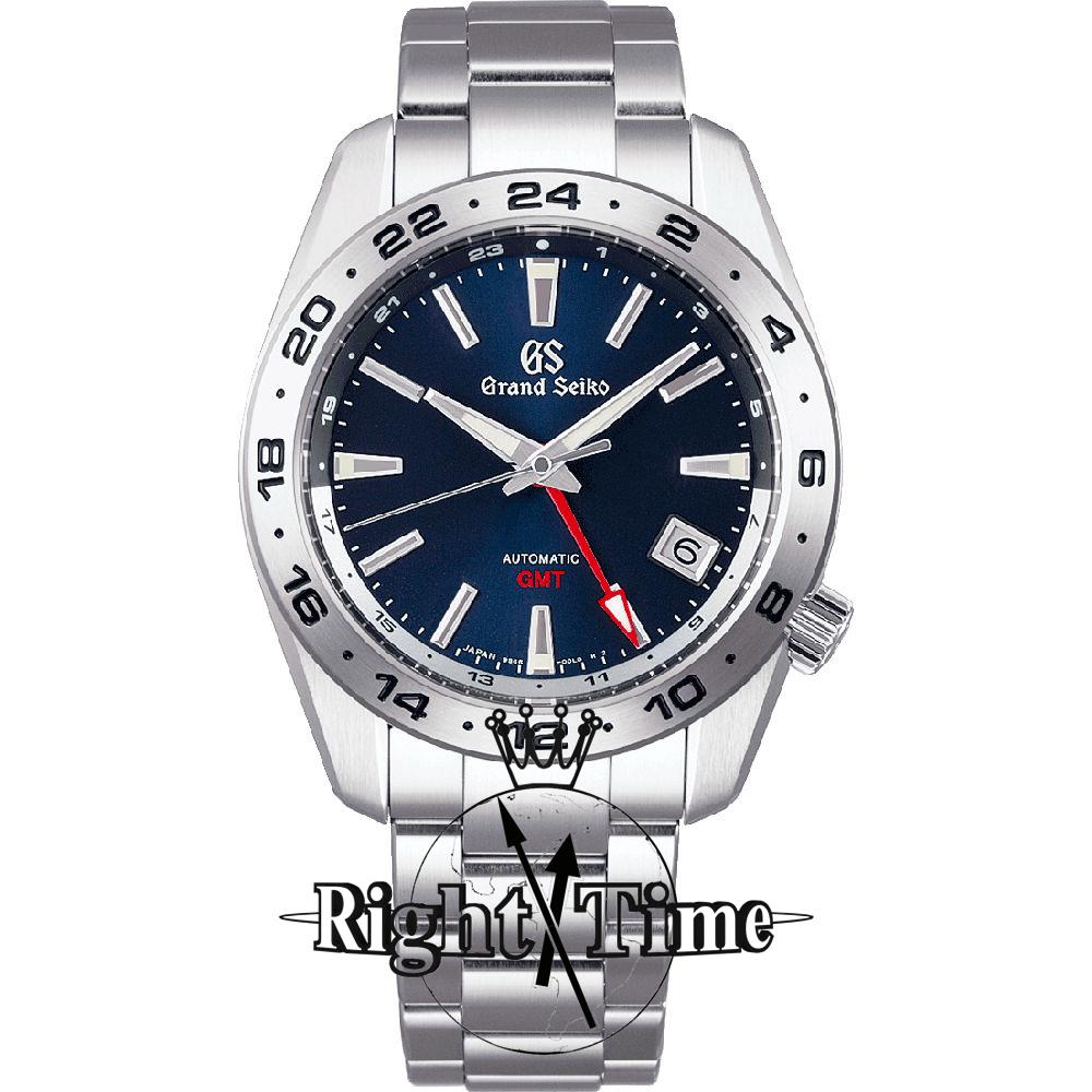 Automatic Gmt Cal.9s66 Blue sbgm245 - Grand Seiko Mechanical wrist