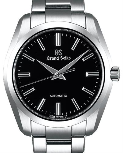 Automatic Steel Black Dial sbgr301 - Grand Seiko Mechanical wrist watch