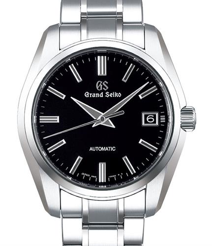 Automatic Steel Black Dial sbgr317 - Grand Seiko Mechanical wrist watch