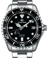 Pre-Owned GRAND SEIKO SPRING DRIVE DIVER STEEL