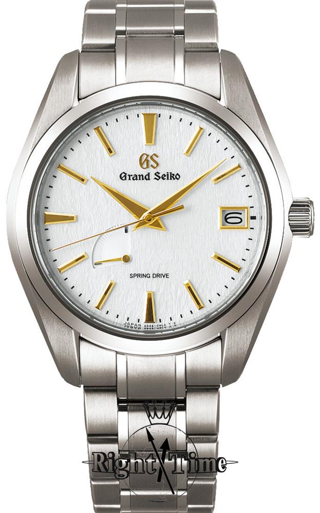 Spring Drive Snowflake Gold sbga259 - Grand Seiko Spring Drive wrist watch