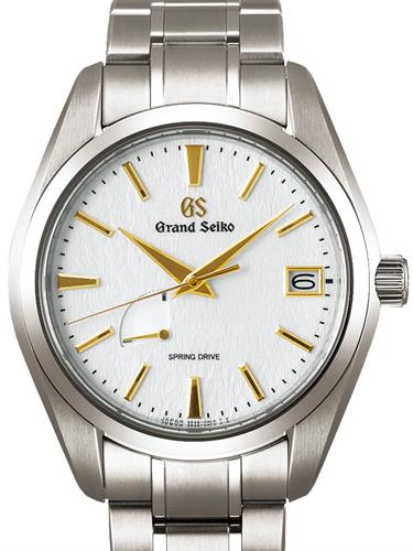 Spring Drive Snowflake Gold sbga259 - Grand Seiko Spring Drive wrist watch