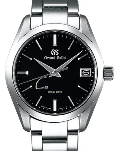 Spring Drive Steel Black Dial sbga285 - Grand Seiko Spring Drive wrist watch