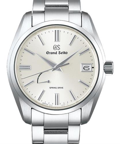 Silver Dial Heritage sbga437 - Grand Seiko Spring Drive wrist watch