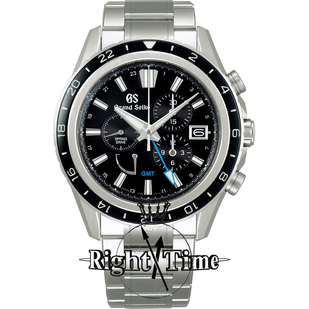 Titanium Evolution Chrono Blk sbgc251 - Grand Seiko Spring Drive wrist watch