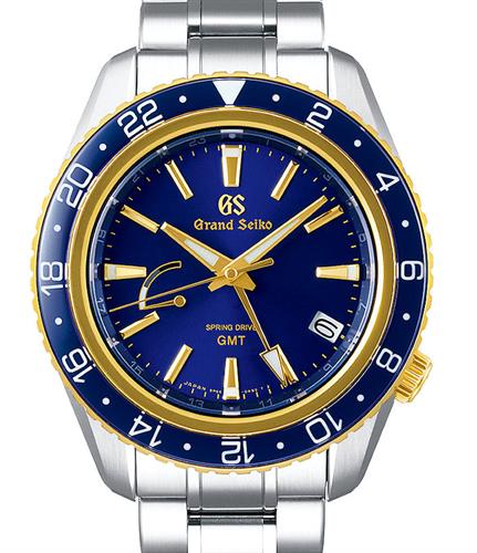 Spring Drive Gmt Blue sbge248 - Grand Seiko Spring Drive wrist watch