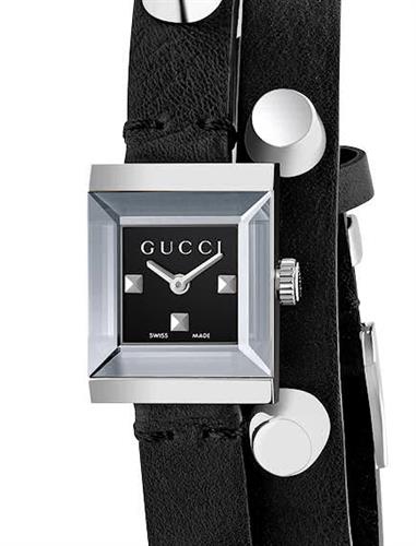G-Frame Double Wrap W/Studs ya128520 - Gucci G-Timeless wrist watch