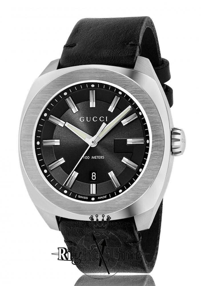 Gg2570 Xl Steel Black Dial ya142206 
