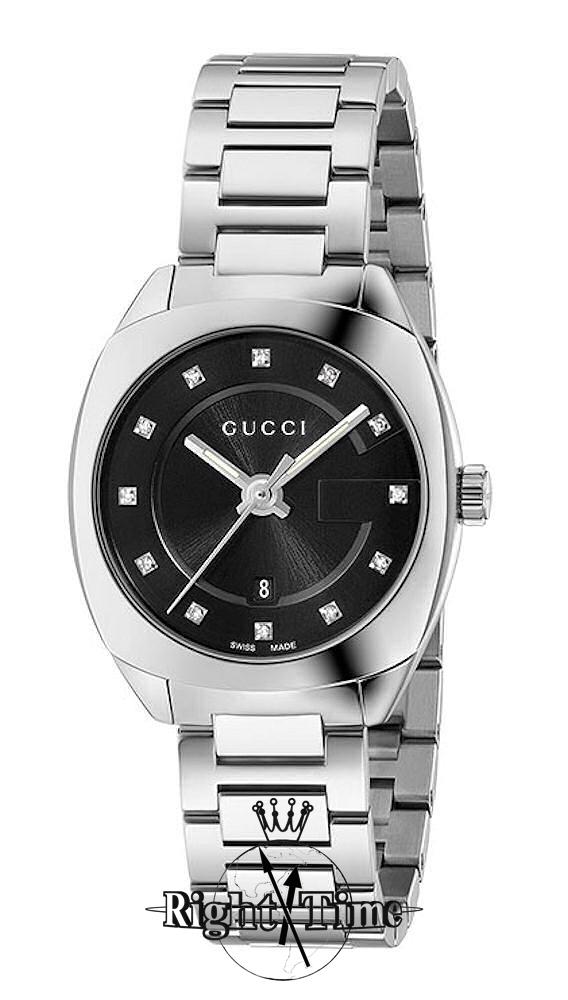 Gg2570 Small Steel Diamonds ya142503 - Gucci Gg2570 wrist watch