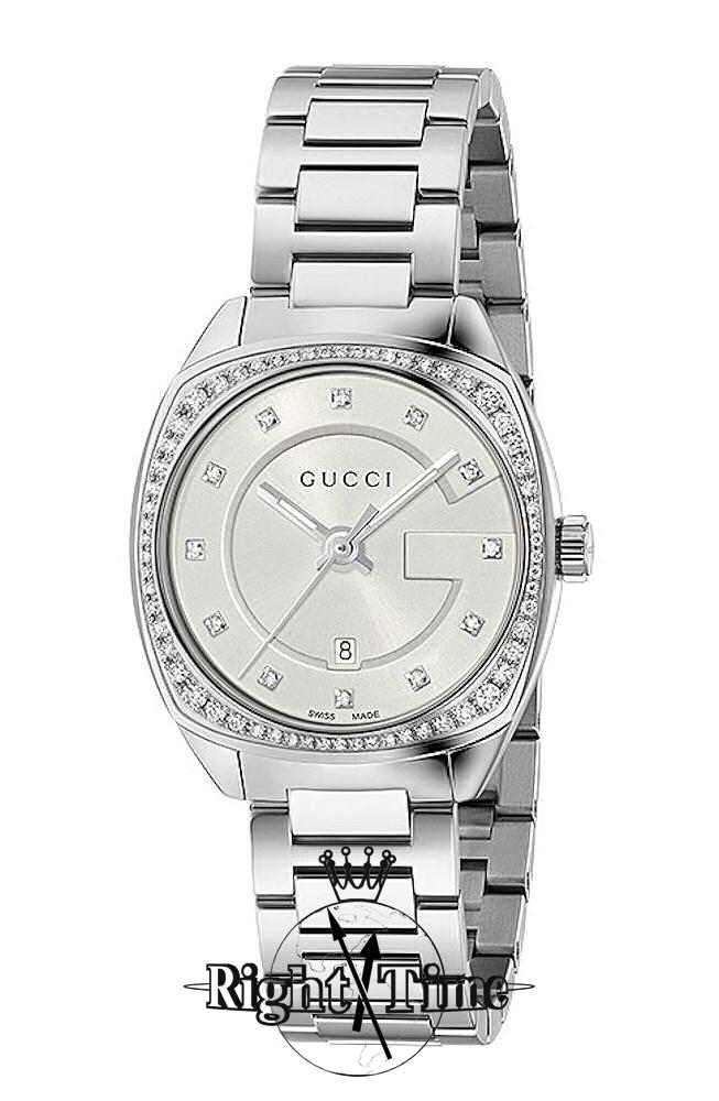 Gg2570 Small Diamond Bezel ya142505 - Gucci Gg2570 wrist watch