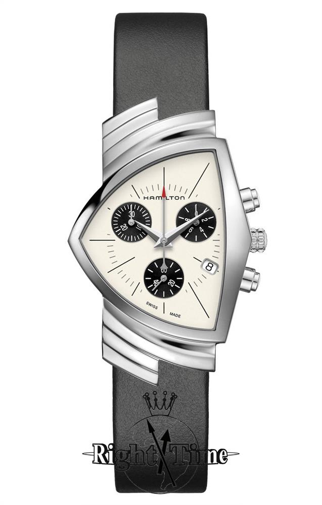 専用HAMILTON Ventura H24432751 クロノグラフ Ventura Chronograph h24432751 - Hamilton American Classic