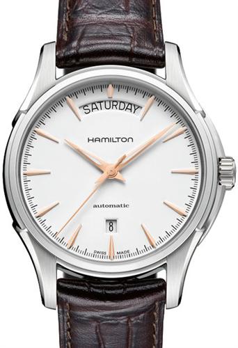 Hamilton Day Date 40mm White h32505511 - Hamilton Jazzmaster wrist watch