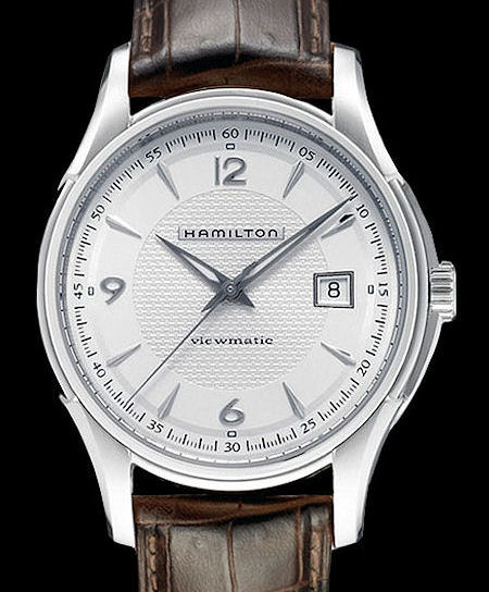 Jazzmaster Viewmatic White h32515555 - Hamilton Jazzmaster wrist watch