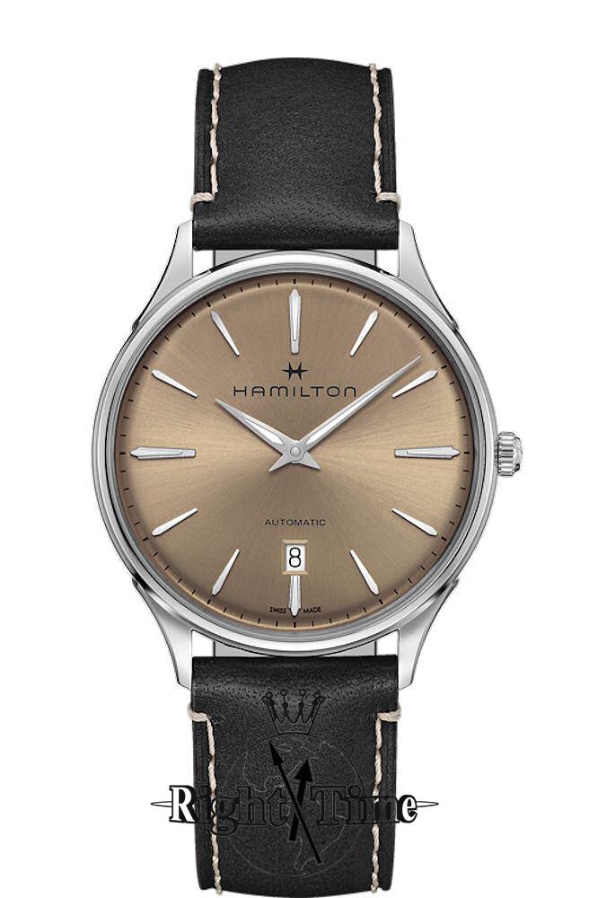 HAMILTON 腕時計　ジャンク品 Jazzmaster Thinline Copper h38525721 - Hamilton Jazzmaster wrist watch