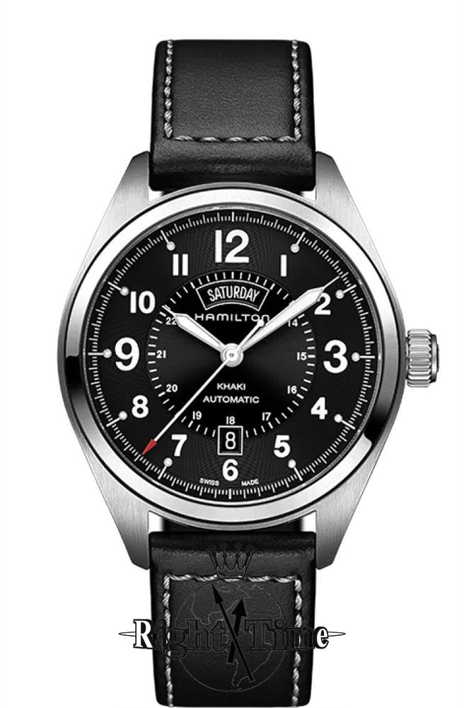 Khaki Field Auto Day Date h70505733 - Hamilton Khaki wrist watch